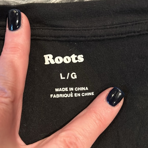 ROOTS large cotton dress - Picture 2 of 4